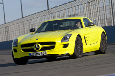 Mercedes-Benz SLS AMG Electric Drive Project 2009 7